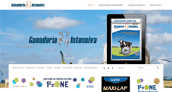 Desktop Screenshot of ganaderia-intensiva.com